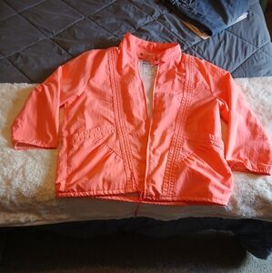 Light weight jacket bright peach/pink